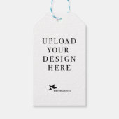 Creëer Uw eigen ontwerp Cadeaulabel (Voorkant)