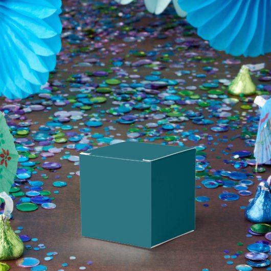 Creëer Uw eigen ontwerp Classic 2x2x2 papier Bedankdoosjes (Feest)