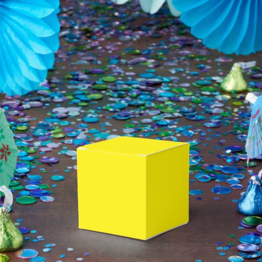 Creëer Uw eigen ontwerp Classic 2x2x2 papier Bedankdoosjes (Feest)