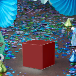 Creëer Uw eigen ontwerp Classic 2x2x2 papier Bedankdoosjes