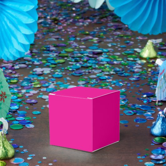 Creëer Uw eigen ontwerp Classic 2x2x2 papier Bedankdoosjes (Feest)