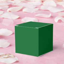 Creëer Uw eigen ontwerp Classic 2x2x2 papier Bedankdoosjes