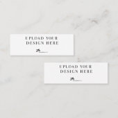 Creëer Uw eigen ontwerp Contactkaartje (Voorkant / Achterkant)