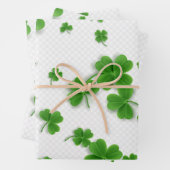 Creëer uw eigen ontwerp custom wrapping papier inpakpapier vel (In situ)