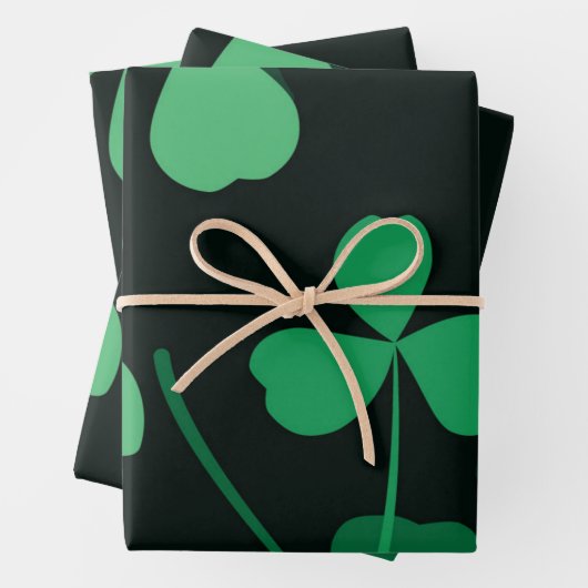 Creëer uw eigen ontwerp custom wrapping papier inpakpapier vel (In situ)