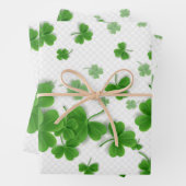 Creëer uw eigen ontwerp custom wrapping papier inpakpapier vel (In situ)