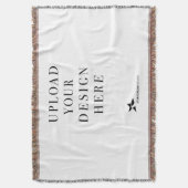 Creëer Uw eigen ontwerp Deken (Voorkant Verticaal)