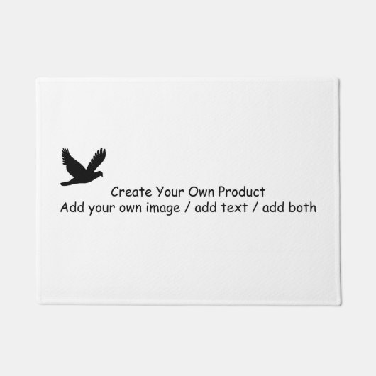 Creëer uw eigen ontwerp deurmat (Voorkant)