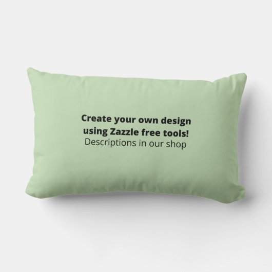 Creëer uw eigen ontwerp-DIY op maat Kussen (Achterkant)