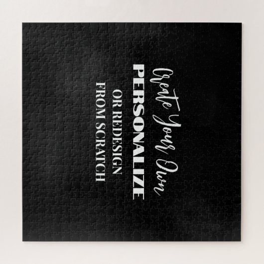 Creëer Uw eigen — Ontwerp een aangepaste versie Legpuzzel (Horizontaal)