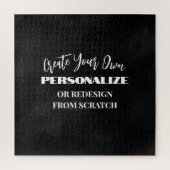 Creëer Uw eigen — Ontwerp een aangepaste versie Legpuzzel (Verticaal)