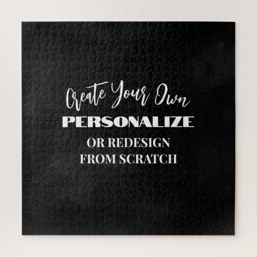 Creëer Uw eigen — Ontwerp een aangepaste versie Legpuzzel (Verticaal)