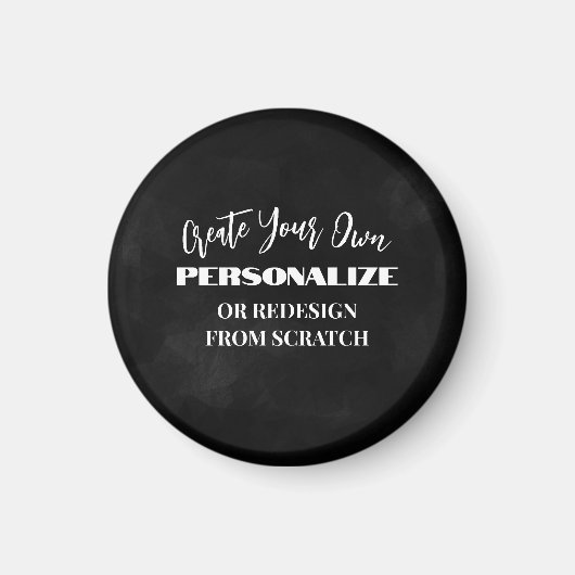 Creëer Uw eigen — Ontwerp een aangepaste versie Magneet (Voorkant)