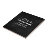 Creëer Uw eigen — Ontwerp een aangepaste versie Tegeltje (Zijkant)