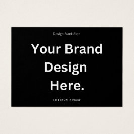 Creëer uw eigen ontwerp- en afdrukprofielkaart visitekaartje