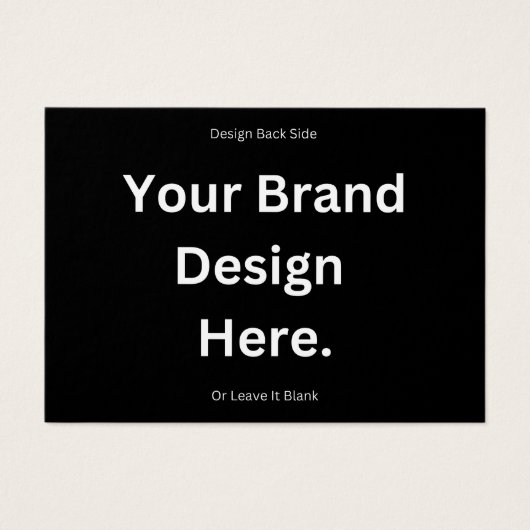 Creëer uw eigen ontwerp- en afdrukprofielkaart visitekaartje (Voorkant)