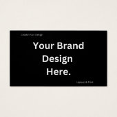 Creëer uw eigen ontwerp- en afdrukprofielkaart visitekaartje (Achterkant)