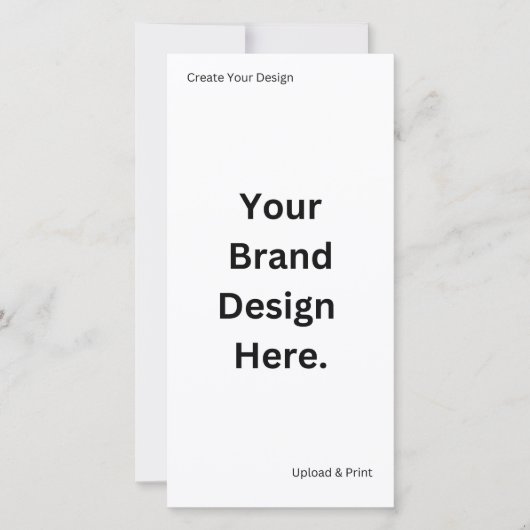 Creëer uw eigen ontwerp en print (Voorkant)