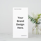 Creëer uw eigen ontwerp en print (Staand voorkant)