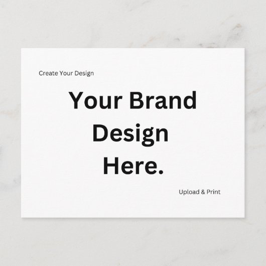 Creëer uw eigen ontwerp en print feestdagenkaart (Voorkant)