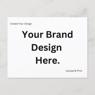 Creëer uw eigen ontwerp en print feestdagenkaart