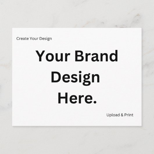 Creëer uw eigen ontwerp en print feestdagenkaart (Voorkant)