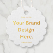 Creëer Uw Eigen Ontwerp en Print Folie Favoriet Ta