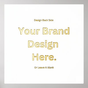 Creëer uw eigen ontwerp en print Folie Print