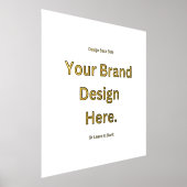 Creëer uw eigen ontwerp en print Folie Print (Laagn)