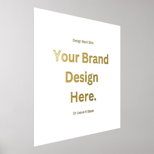 Creëer uw eigen ontwerp en print Folie Print (Laagn)