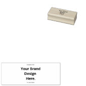 Creëer Uw Eigen Ontwerp En Print Houten Kunst Stem Rubberstempel (Gestempeld)