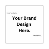 Creëer Uw Eigen Ontwerp En Print Houten Kunst Stem Rubberstempel (Afrduk)