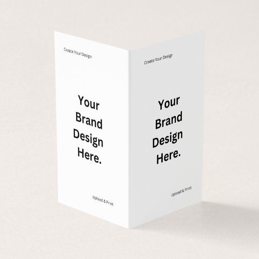 Creëer uw eigen ontwerp en print kaart (Buitenkant)