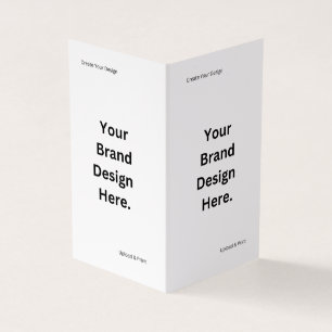 Creëer uw eigen ontwerp en print kaart