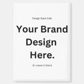 Creëer uw eigen ontwerp en print magneet (Voorkant)