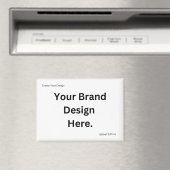 Creëer uw eigen ontwerp en print magneet (Insitu (Vaatwasser))