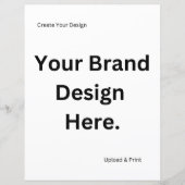 Creëer uw eigen ontwerp en print papier blad (Voorkant)