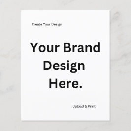 Creëer uw eigen ontwerp en print papier blad