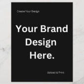 Creëer uw eigen ontwerp en print papier blad (Achterkant)