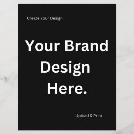 Creëer uw eigen ontwerp en print papier blad