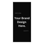 Creëer uw eigen ontwerp en print rack Kaart (Voorkant)