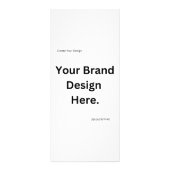 Creëer uw eigen ontwerp en print rack Kaart (Achterkant)