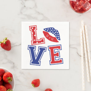 Creëer uw eigen ontwerp en tekst - Napkin Napkins Servet