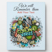 Creëer uw eigen ontwerp en tekst :-) plaquette fotoplaat (Voorkant)