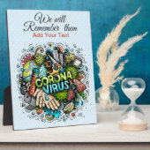 Creëer uw eigen ontwerp en tekst :-) plaquette fotoplaat (Zijkant)