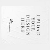 Creëer Uw eigen ontwerp Fleece Deken (Voorkant (Horizontaal))