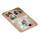 Creëer Uw eigen ontwerp Flexibele fotomagneet Magneet (Rechterzijde)