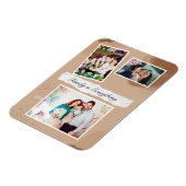 Creëer Uw eigen ontwerp Flexibele fotomagneet Magneet (Linkerzijde)