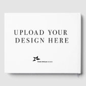 Creëer Uw eigen ontwerp Gastenboek (Achterkant)