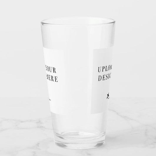 Creëer Uw eigen ontwerp Glas (Links)